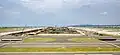 Terminal 3 under construction in May 2023