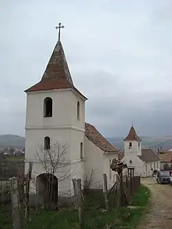 Orthodox church in Târnava