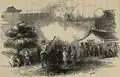 Rallying of the Tartar troops