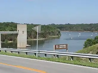 Lake & dam