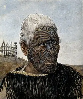 Te Manawa, Arawa Artist: H G Robley