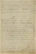 Second part of the telegram