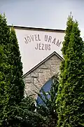 Unitarist church front