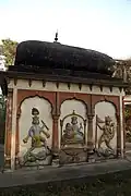 Temple in palace of Kunihar Princely State