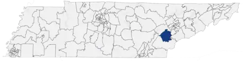 Map of the district