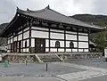 The teaching hall