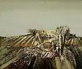 ”Terraces at Măcin", 1976