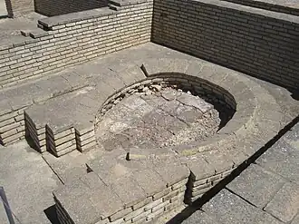 Minor thermal bath