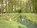 At Anvin, further upstream