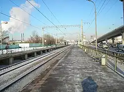 The station in 2007