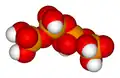 Tetrapolyphosphoric acid H6P4O13