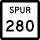 Texas Spur 280.svg