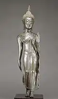15th century Sukhothai Walking Buddha.