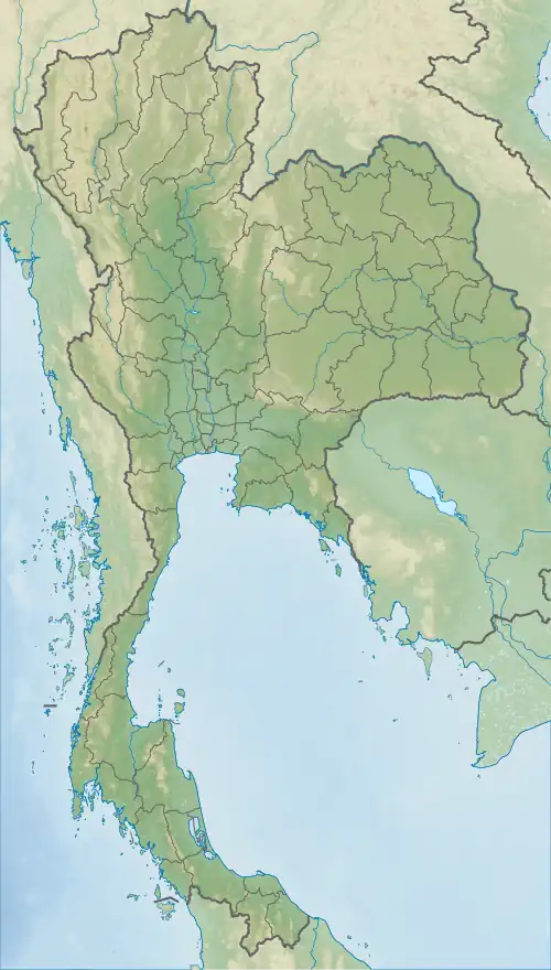 Spirit Cave in Thailand