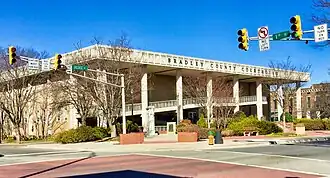 Bradley County Courthouse in Cleveland