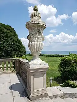 View of the sea