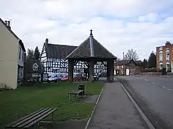 The Butter Cross, A scheduled Ancient Monument.
