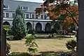 Cloister garden