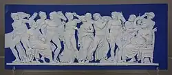 The Discovery of Achilles, about 1788, modelled by Camillo Pacetti V&A Museum no. 4938-1901
