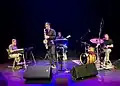 Kevin Brady Electric Quartet performing live (photo by Dave Murray)