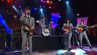 (From left to right) Ardavan Sarraf, Erik Fidel, Gavin Pring, Ron McNeil in 2012 in their PBS award winning special.