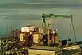Ocean Alliance under construction in 1986