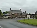 Front of The Greyhound, taken in 2016