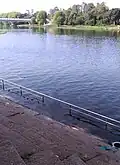 The river Kabini in Nanjangud