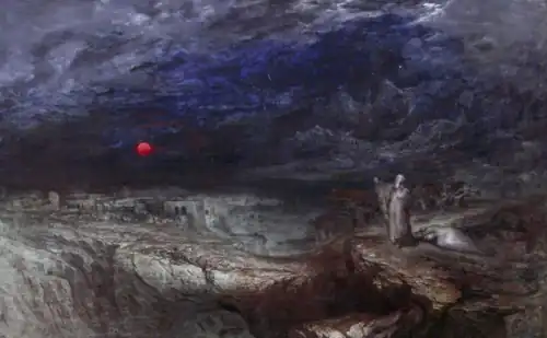 The Last Man by John Martin