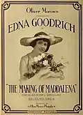 The Making of Maddalena (1916)