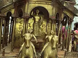 Brass ratha