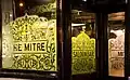 Etched window decorations