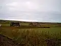 The Old Mill, Clashnaharribeg, Upper Lybster. Derelict Croft House and outbuildings