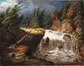 The Passing Storm, Saint-Ferréol, oil on canvas, 1854, National Gallery