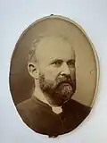 The Reverend John Hall Angus (Presbyterian Church of Victoria archives)
