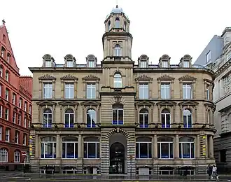 The Temple, Dale Street (1864–65; Grade II)