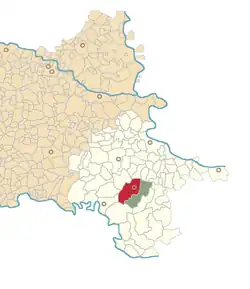 Location of Otok