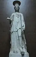 Main Staircase – Townley Caryatid, Roman, 140–160 AD