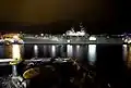 USS America moored in Valparaiso, Chile on 27 August 2014