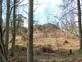 The approach to Tappoch Broch