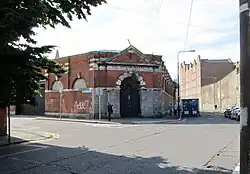 Lamb Alley entrance