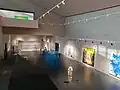 The ground floor of the museum