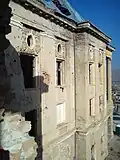 The ruined palace