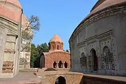 The temple complex