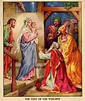 Bible illustration c. 1900