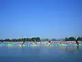 Water park during Olympics, 2008