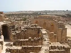 Ruins of theater