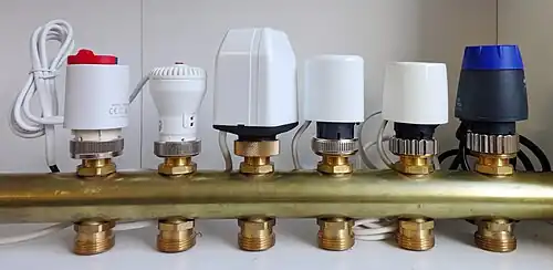 Wax actuators