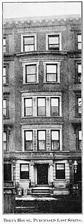 Theta at Columbia, 1910