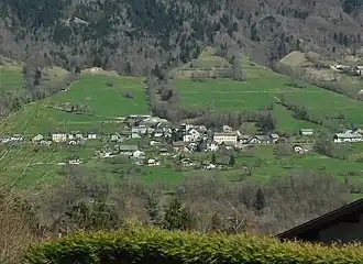 A general view of Thoiry